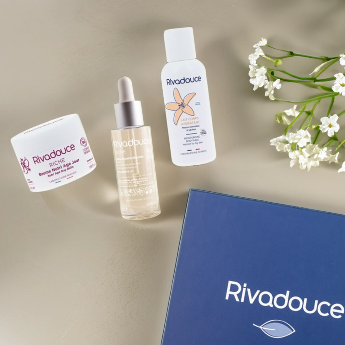 Coffret Routine visage Riche image number 0